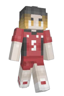 hellokenma Minecraft avatar full body