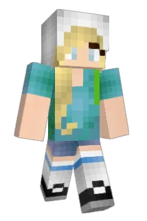 hellokitty1024 Minecraft avatar full body