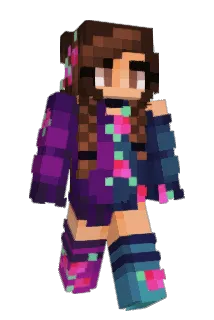 hellokittybabyy Minecraft avatar full body