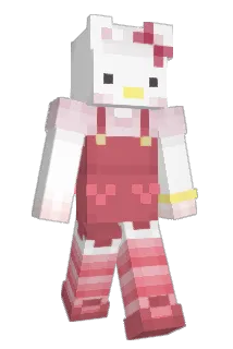hellokittylover2 Minecraft avatar full body