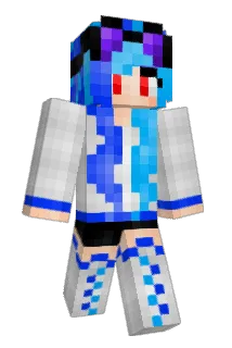 hellokittyrock Minecraft avatar full body
