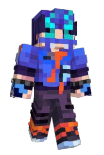 hellolaishe Minecraft avatar full body