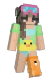hellolenny Minecraft avatar full body