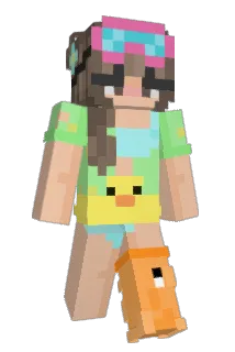 hellolenny Minecraft avatar full body
