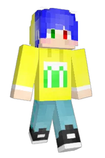 hellomello11 Minecraft avatar full body