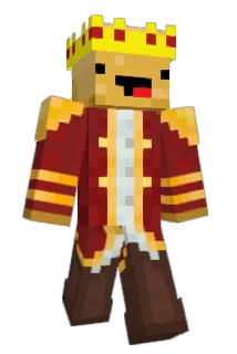 hellopotat Minecraft avatar full body