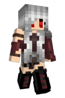 hellosquishy Minecraft avatar full body