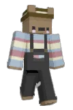 hellovio Minecraft avatar full body
