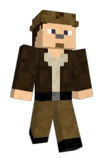 hellovisage Minecraft avatar full body