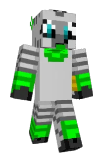 helloyty Minecraft avatar full body