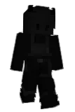 hellscity Minecraft avatar full body