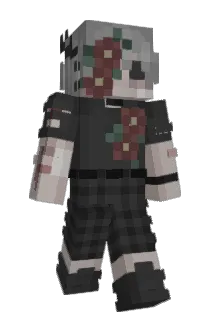 hellsekai Minecraft avatar full body