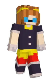 hellsinging Minecraft avatar full body