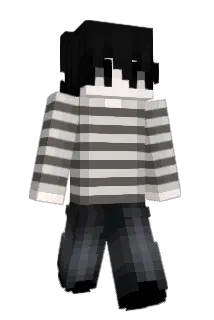 hellsinho Minecraft avatar full body
