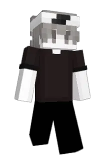 hellsire Minecraft avatar full body