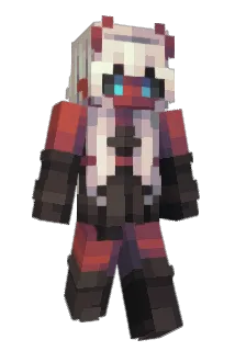 hellsya Minecraft avatar full body
