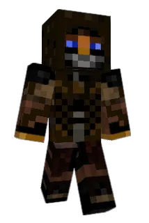 hellthegn Minecraft avatar full body