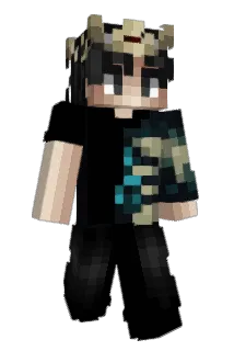 hellvyke Minecraft avatar full body