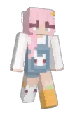 hellxo Minecraft avatar full body