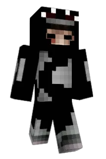 hellyboy Minecraft avatar full body