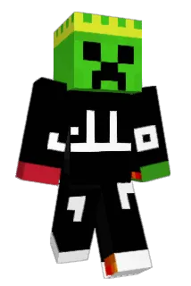 hellyou2 Minecraft avatar full body
