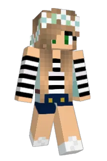 hellzbreath Minecraft avatar full body