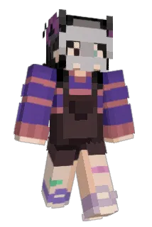 hellzinhas Minecraft avatar full body