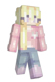 helmalt Minecraft avatar full body