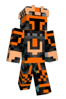 helmerk Minecraft avatar full body