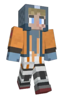 helmet360 Minecraft avatar full body