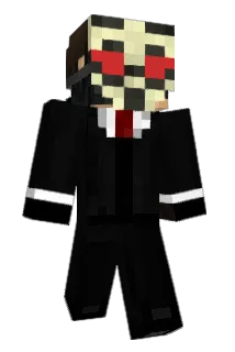 helmowrs Minecraft avatar full body