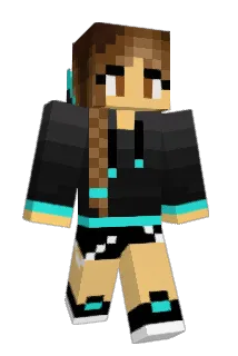 helny Minecraft avatar full body