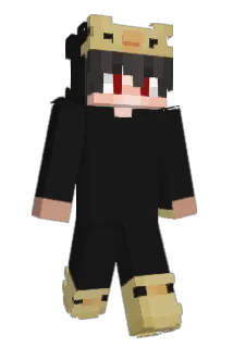 helo1tsangel Minecraft avatar full body