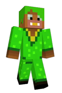 helobe Minecraft avatar full body