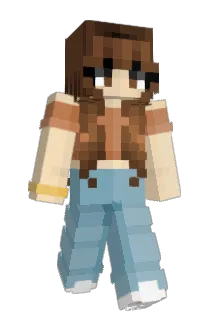 helskyz Minecraft avatar full body