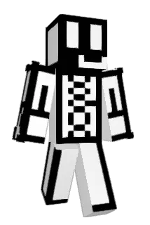 helspower Minecraft avatar full body