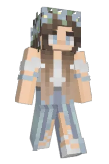 helved Minecraft avatar full body