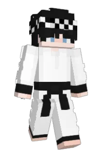 helyan Minecraft avatar full body