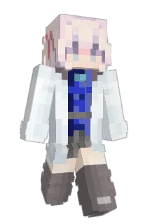 helysis Minecraft avatar full body
