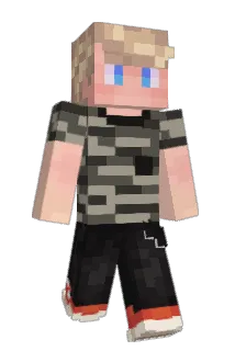 helzzzy Minecraft avatar full body