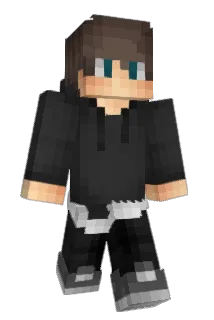 hemake Minecraft avatar full body
