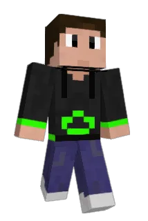 hembee Minecraft avatar full body