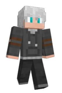 hemct Minecraft avatar full body