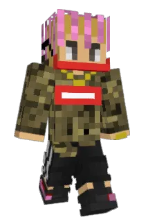 hempzz Minecraft avatar full body