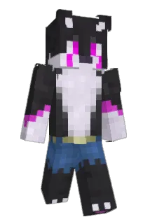 hemuli5407 Minecraft avatar full body