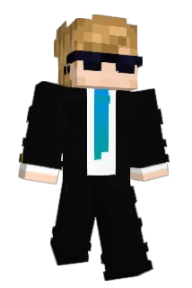 henRYANand Minecraft avatar full body