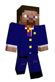 henachoko_p Minecraft avatar full body