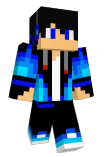 hendriksheldon Minecraft avatar full body