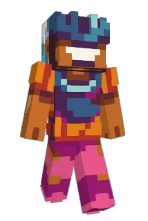 hendrix300 Minecraft avatar full body