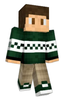 henfor Minecraft avatar full body